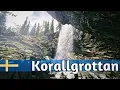Download Lagu Korallgrottan - Die Korallenhöhle - Wanderung zu Schwedens längster Höhle mit 10m Wasserfall