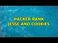 Hacker rank Jesse and Cookies