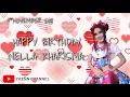 HAPPY BIRTHDAY NELLA KHARISMA 😍🎉
