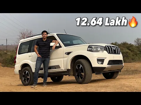 Original Gangster  2023 Mahindra Scorpio Classic Review - Worth Buying ??