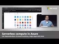 Serverless compute explained and your options with Azure Functions LogicApps more