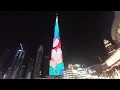 Download Lagu Dubai Christmas celebration | Burj Khalifa | Light show | Water show