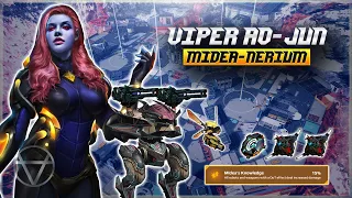  wr midea nerium corrosion pilot on viper ao jun u0026 wasp drone gameplay war robots