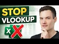 Stop Using VLOOKUP for Reports Do This Instead