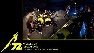 metallica 72 seasons amsterdam netherlands april 29 2023 