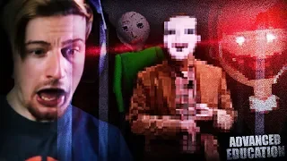 if baldi had a brother this is scary advanced education with victor
