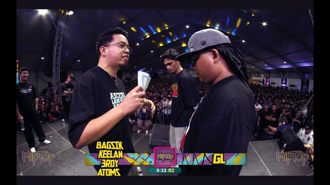 FlipTop - GL vs 3rdy vs Bagsik vs Keelan vs Atoms