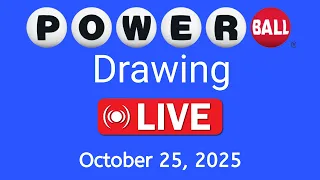 Powerball Live Drawing Results Form Saturday October 25 2025 Powerball Drawing Live  Powerball Live Drawing Results Form Saturday October 25 2025 Powerball Drawing Live