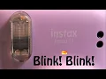 Fujifilm Instax Mini 11 - FIX for BLINKING FLASHING ORANGE LIGHT Error