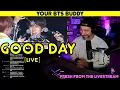 Download Lagu Director Reacts - 'Good Day' (BTS Live)