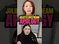 Download Lagu Kiss Of Life’s Julie Apologizes for Controversial Livestream #kissoflife #kpop
