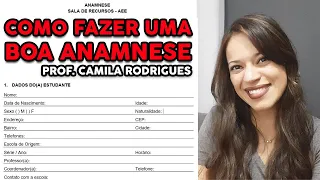 Como fazer uma boa ANAMNESE para AEE (Atendimento Educacional Especializado)