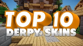 Top 10 Derpy Minecraft Skins