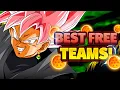 FARM THESE THE BEST TEAMS TO GET FOR NEWER PLAYERS DBZ Dokkan Battle