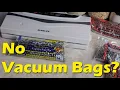 How I Vacuum Seal without Vacuum Sealer Bags
