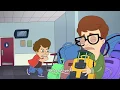 BIG MOUTH - My Backpack Scene