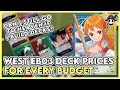 Lagu W EB03 Deck Prices For Every Budget | Can You Still Go To Heaven If You Buy These Decks?