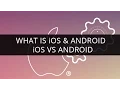 What is iOS Android I iOS vs Android I iOS Development Tutorial Edureka