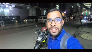 gulshan to uttara night view of dhaka torun night life night life of dhaka city
