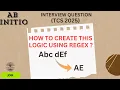 Remove LowerCase and whitespace from data - Abinitio Interview Qs Solved