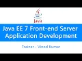 Webinar-Java EE 7 Front-end Server Application Development Koenig