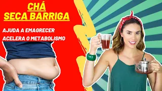 Chá Seca Barriga - Bebida Natural, fácil de fazer | Nutricionista Izabelle Coe