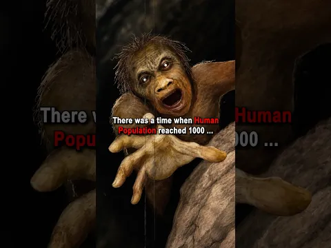 Humans Almost Went Extinct 💀