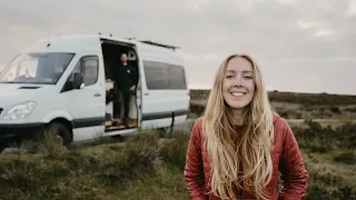 Full Time Van Life Begins! VAN LIFE ON EXMOOR, UK