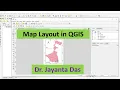 Map layout in QGIS for beginner II Export map II Making map in QGIS II Print Layout