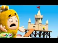 Download Lagu Sand Castle Competition | ODDBODS | Creative Kids Club | Moonbug Kids Art