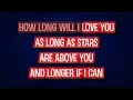 Download Lagu Ellie Goulding - How Long Will I Love You (Karaoke Version)
