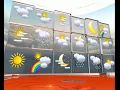 Immersive 3D Weather Report Animation for News Broadcasts