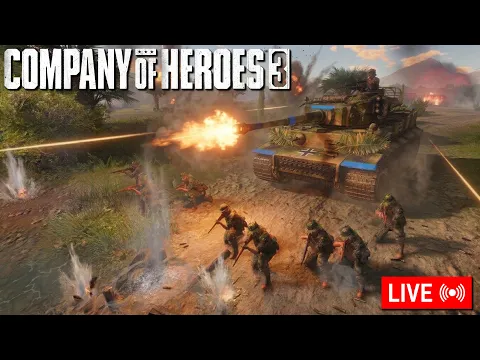 Company of Heroes 3 with Hans!