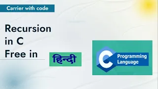 L 31 Recursion in C Programming Recursive Function Explained with Examples CWC