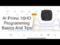 AI Prime 16 Program Build Basics Tips myAI App Hydra Aquaillumination Reef LED Light Coral