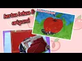 Download Lagu Kolase apel dari kertas bekas dan Origami
