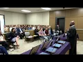 55th District Court holds sobriety court graduation