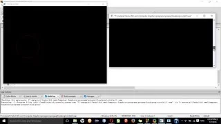Mid Point Circle Drawing Algorithm Using C