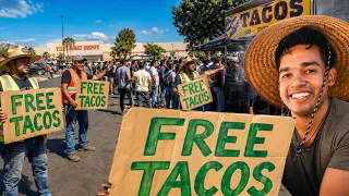 I Brought 100 Customers to a Taco Stand!
