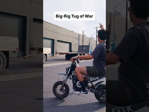 Semi Truck Tug of War🛎️
