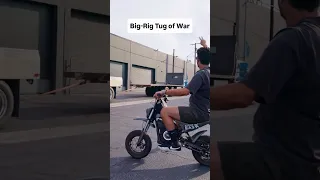 Semi Truck Tug of War🛎️