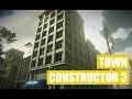 Town Constructor 3 Unity Asset Store Environment Urban