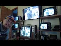 How to Hook Up Multiple Vintage TVs