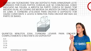 Não Erre Mais Questões de Tanque no ENEM: Aprenda a Resolver!