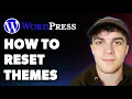 How to Reset Wordpress Themes simple Full 2025 Guide