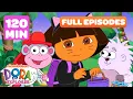 Dora the Explorer FULL HALLOWEEN EPISODES Marathon! ➡️ | 2 Hours! | Dora \u0026 Friends