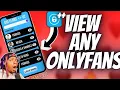 Onlyfans hack 2025 - mod download see all profiles