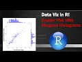 DATA VISUALIZATION IN R - Marginal Histograms in ggplot