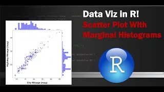 DATA VISUALIZATION IN R - Marginal Histograms in ggplot