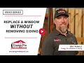 Can You Replace a Window Without Removing the Siding Energy Pro Windows Siding